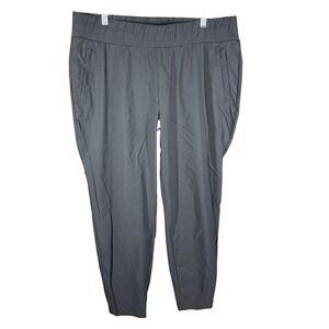 Modern Ambition Pants Womens XL Technical Stretch Elastic Waist Athletic Casual